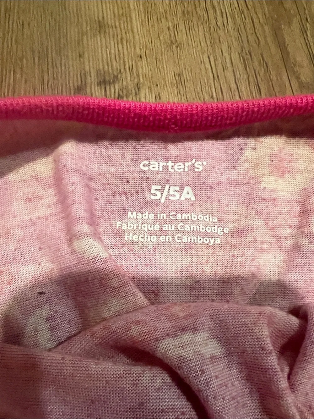 Carter’s Toddler Girl Short Pajamas Bundle, 5T